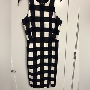 - Banana Republic stretch sheath dress